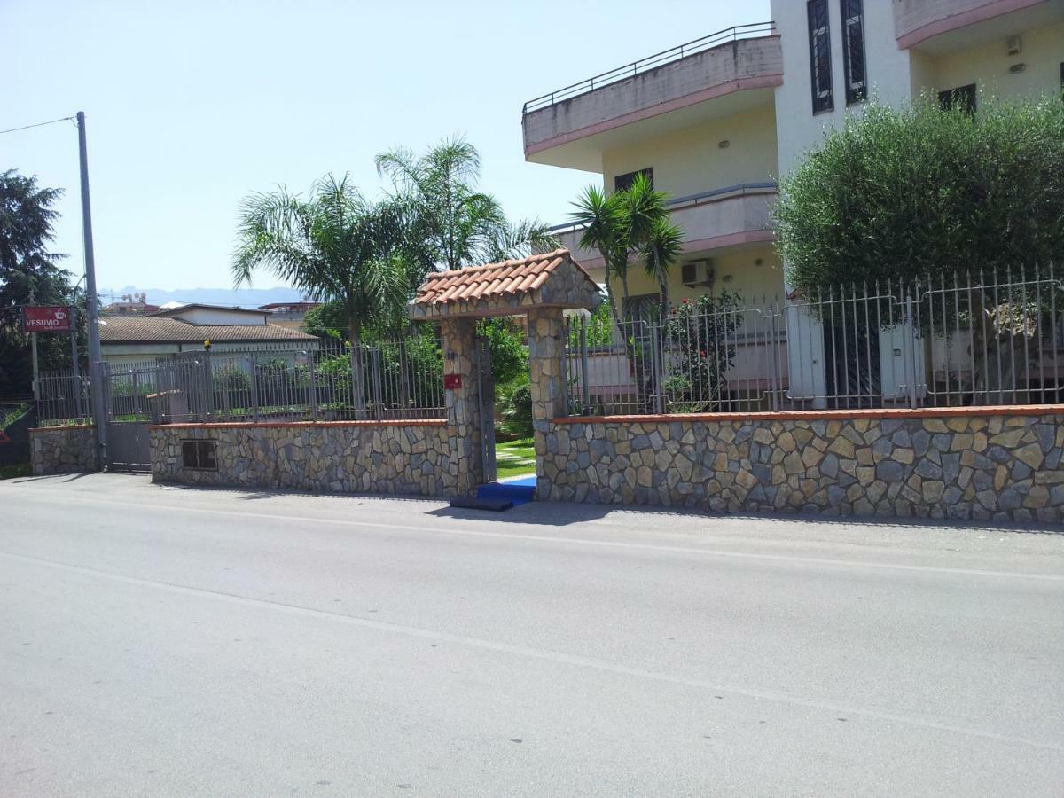 Vesuvio Bed & Breakfast Scafati Exterior foto